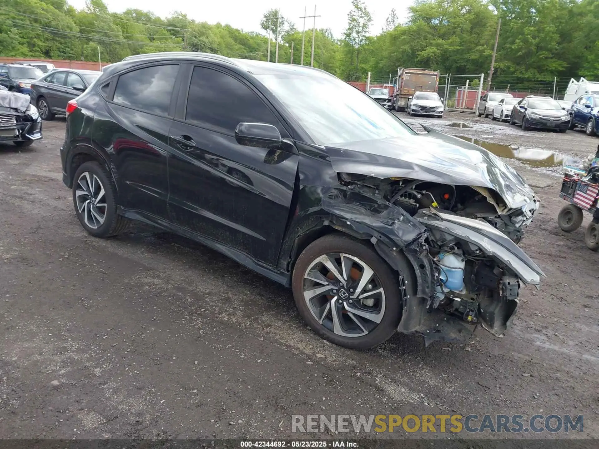 1 Фотография поврежденного автомобиля 3CZRU6H1XLM731770 HONDA HR-V 2020