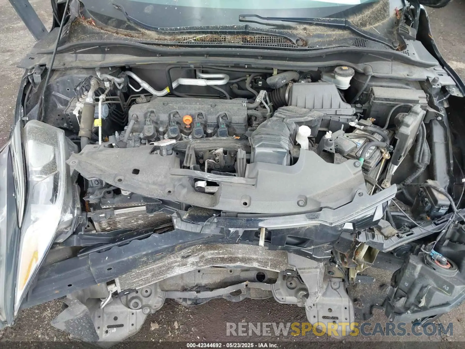10 Фотография поврежденного автомобиля 3CZRU6H1XLM731770 HONDA HR-V 2020