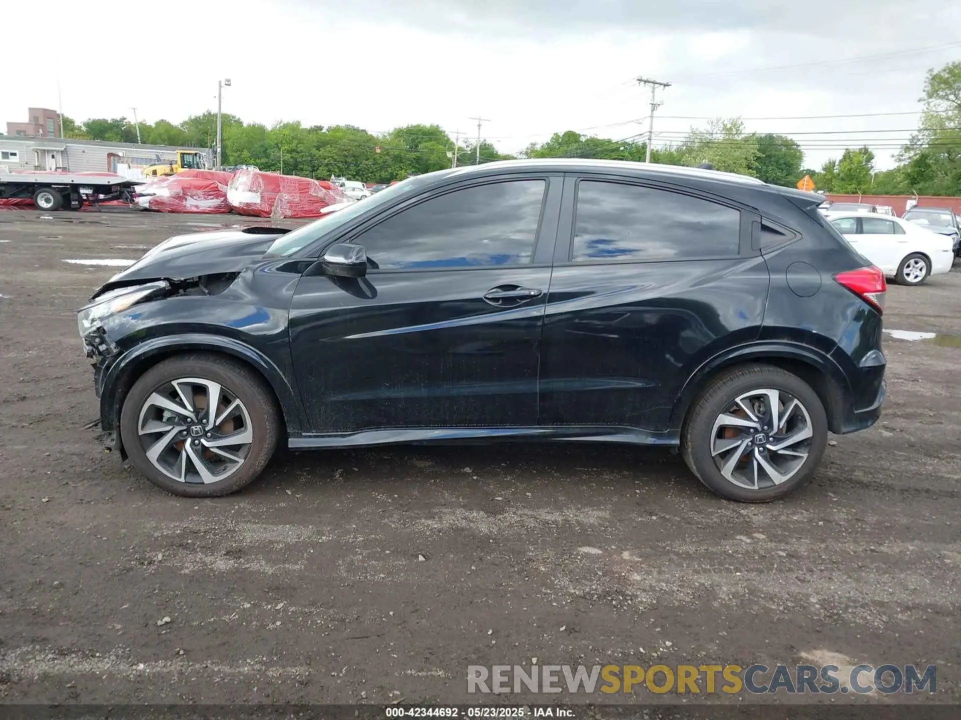 14 Фотография поврежденного автомобиля 3CZRU6H1XLM731770 HONDA HR-V 2020
