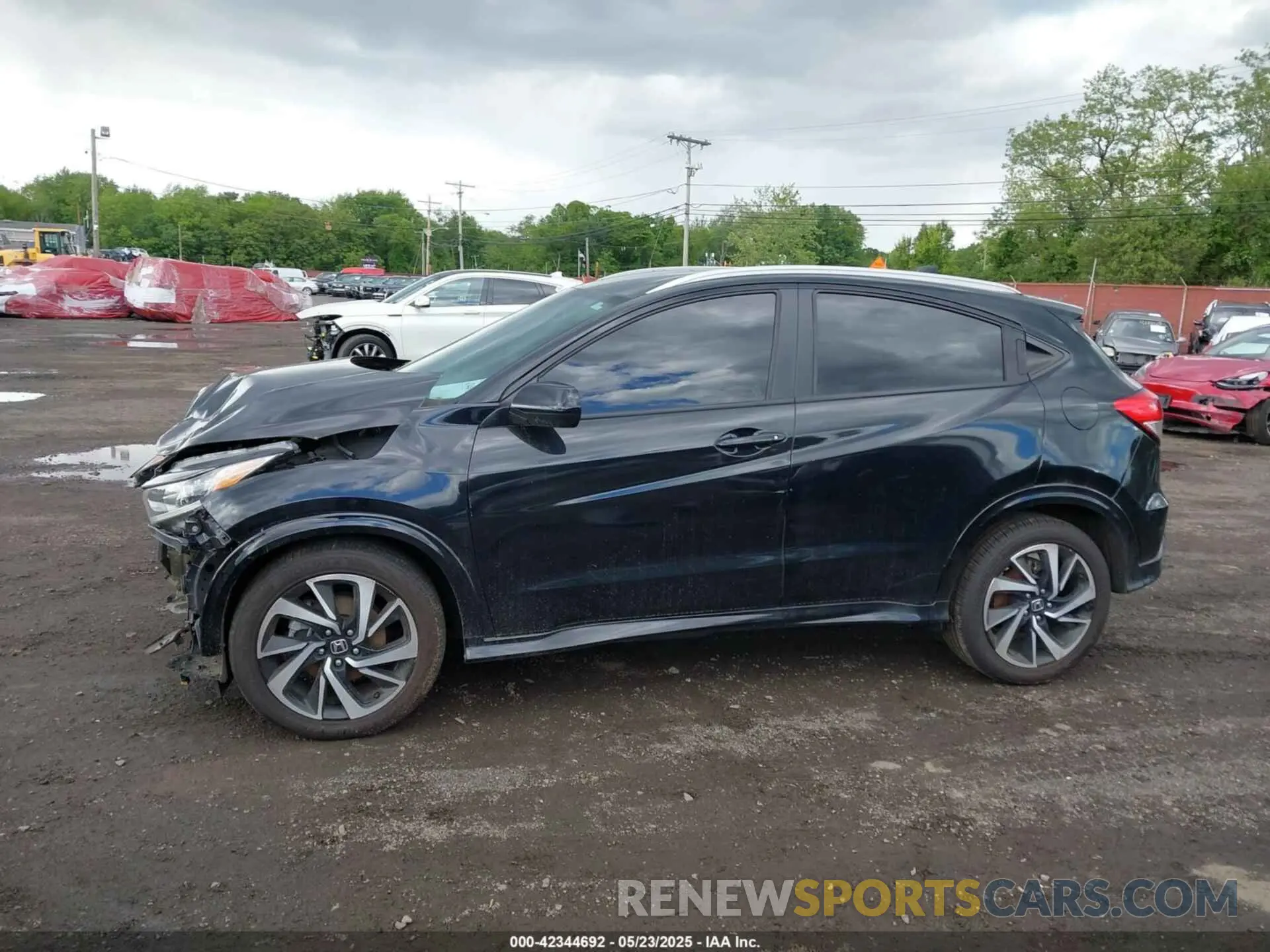 18 Фотография поврежденного автомобиля 3CZRU6H1XLM731770 HONDA HR-V 2020