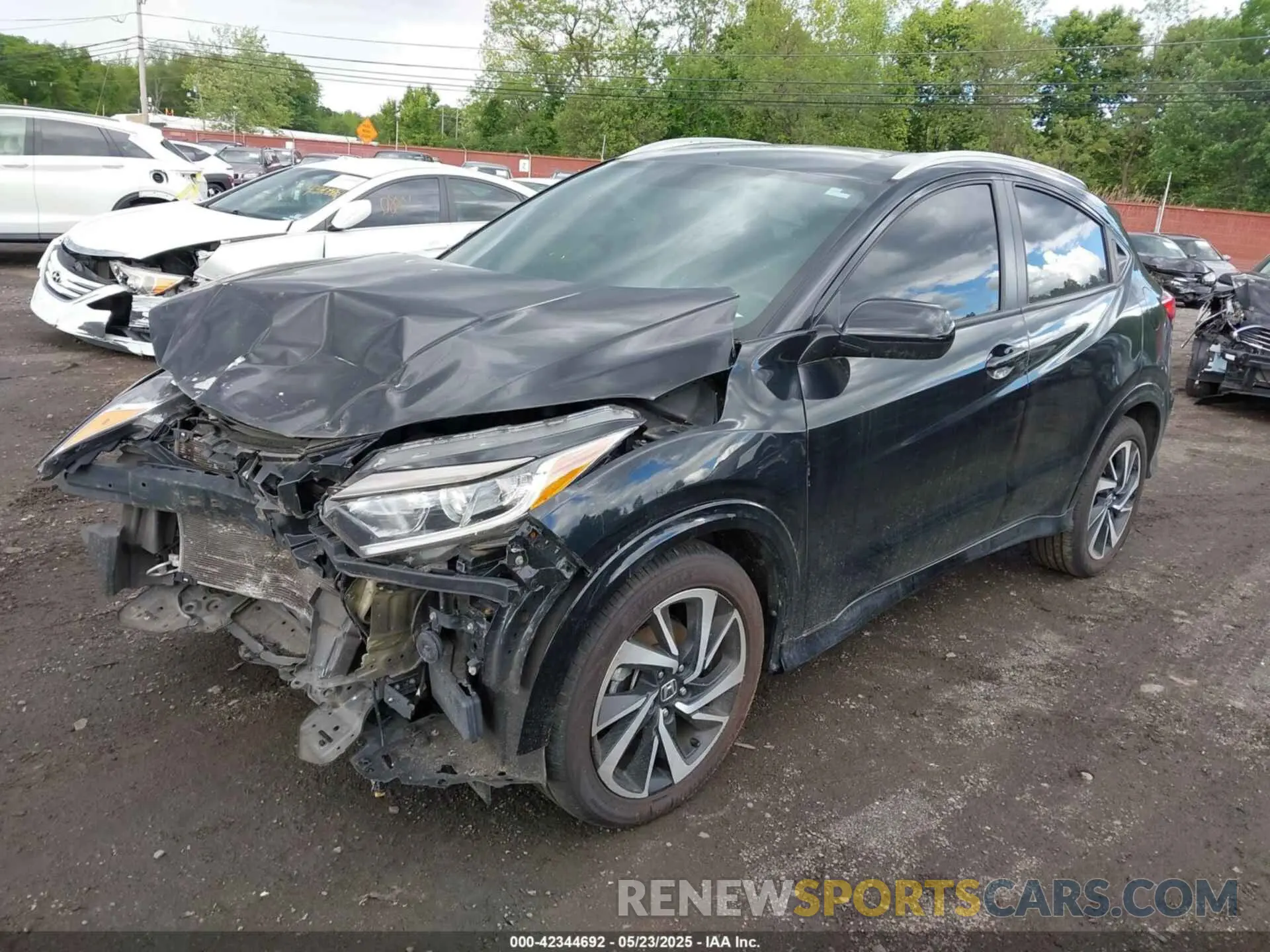 6 Фотография поврежденного автомобиля 3CZRU6H1XLM731770 HONDA HR-V 2020
