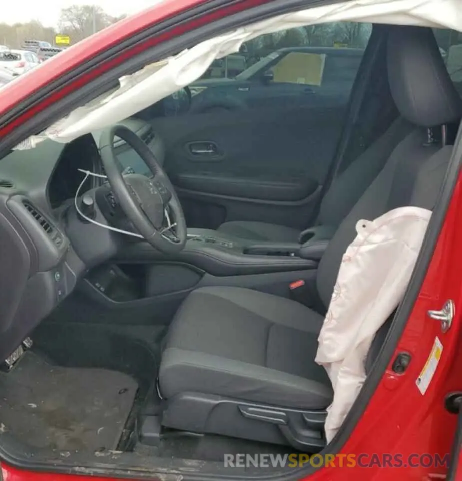 7 Photograph of a damaged car 3CZRU6H1XLM736712 HONDA HR-V 2020
