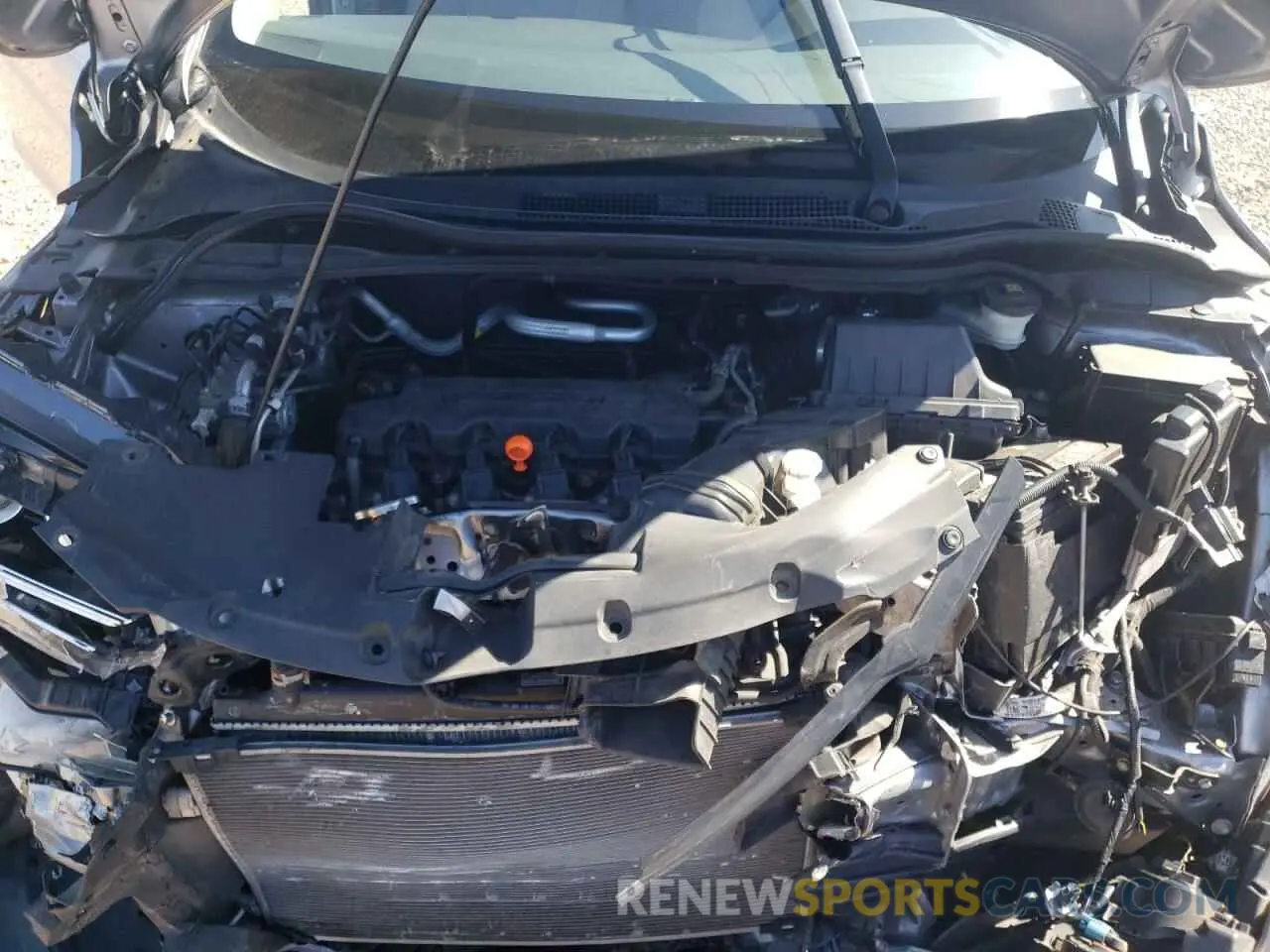 14 Photograph of a damaged car 3CZRU6H30LG701340 HONDA HR-V 2020