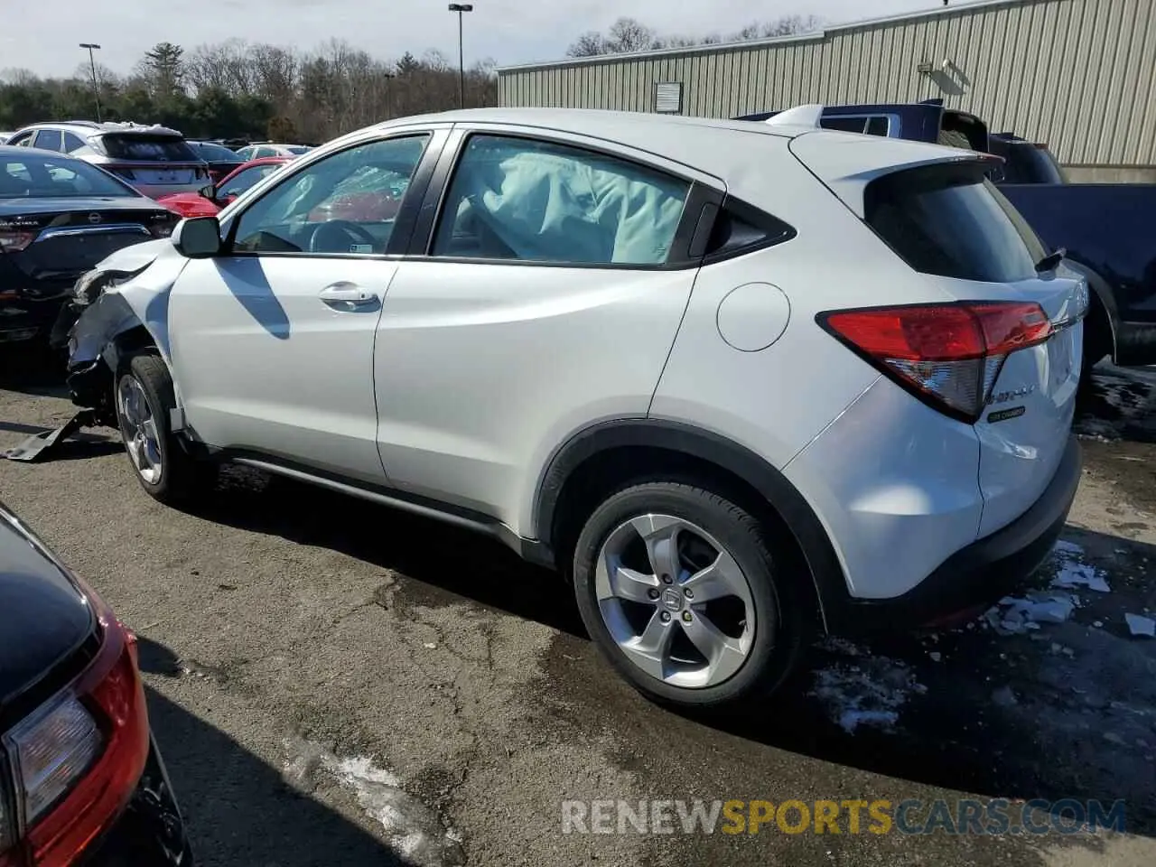 2 Photograph of a damaged car 3CZRU6H30LM714705 HONDA HR-V 2020