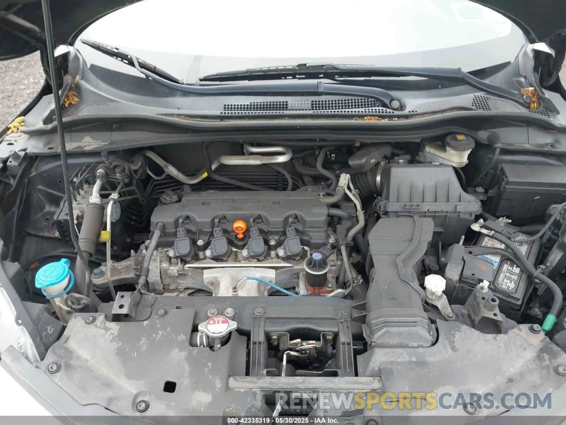 10 Photograph of a damaged car 3CZRU6H30LM721850 HONDA HR-V 2020