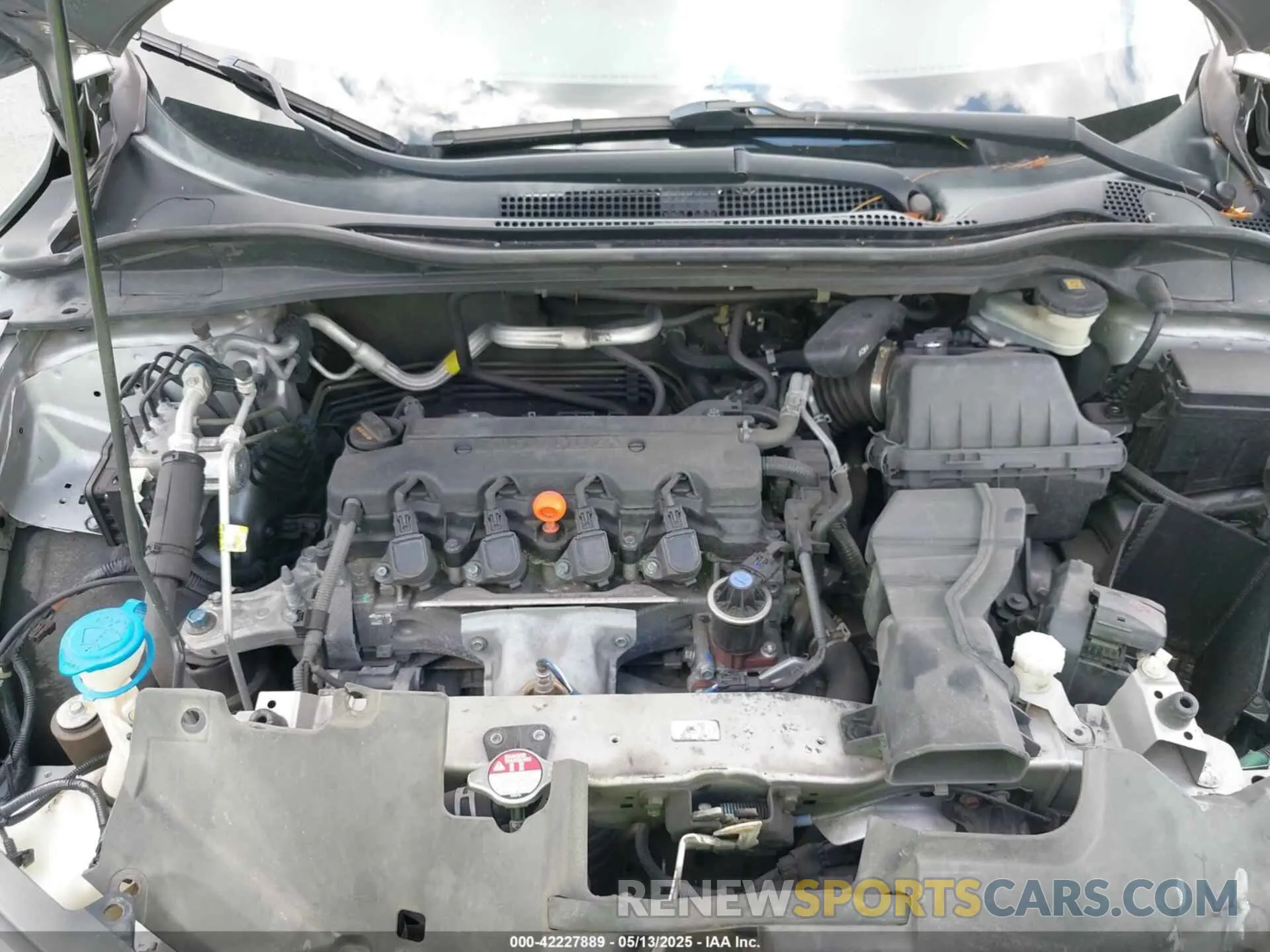 10 Фотография поврежденного автомобиля 3CZRU6H30LM722853 HONDA HR-V 2020