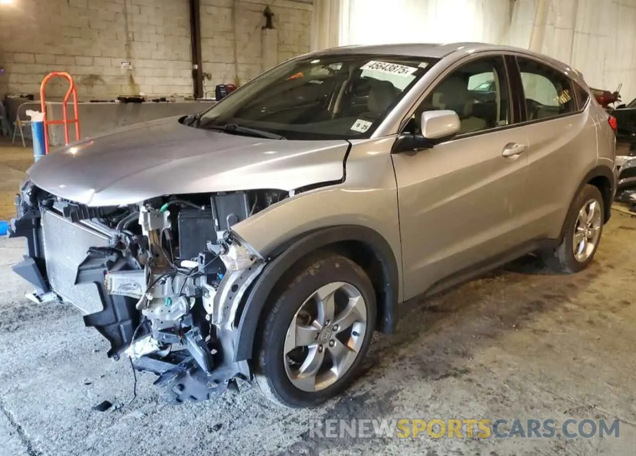 1 Фотография поврежденного автомобиля 3CZRU6H30LM730788 HONDA HR-V 2020