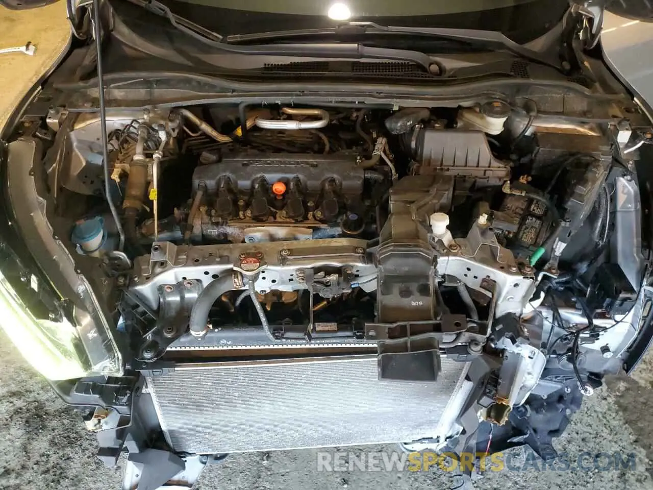 12 Фотография поврежденного автомобиля 3CZRU6H30LM730788 HONDA HR-V 2020