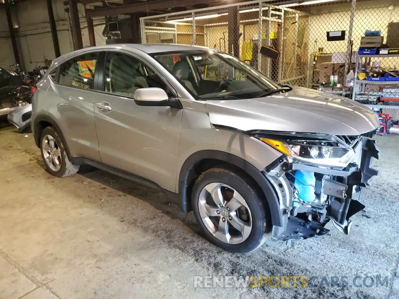 4 Фотография поврежденного автомобиля 3CZRU6H30LM730788 HONDA HR-V 2020
