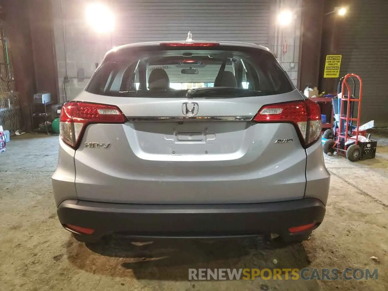 6 Фотография поврежденного автомобиля 3CZRU6H30LM730788 HONDA HR-V 2020