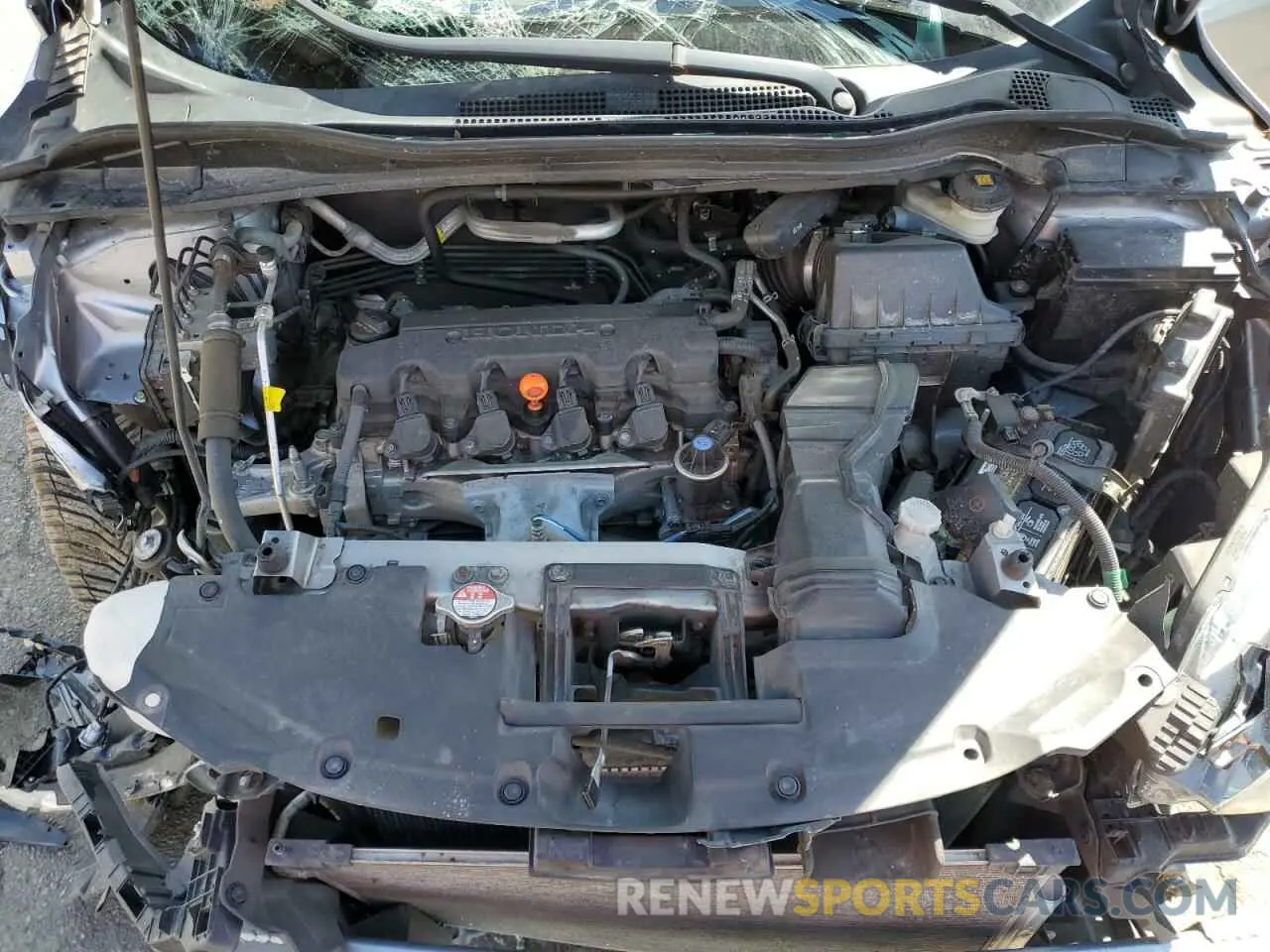 13 Photograph of a damaged car 3CZRU6H31LG701346 HONDA HR-V 2020