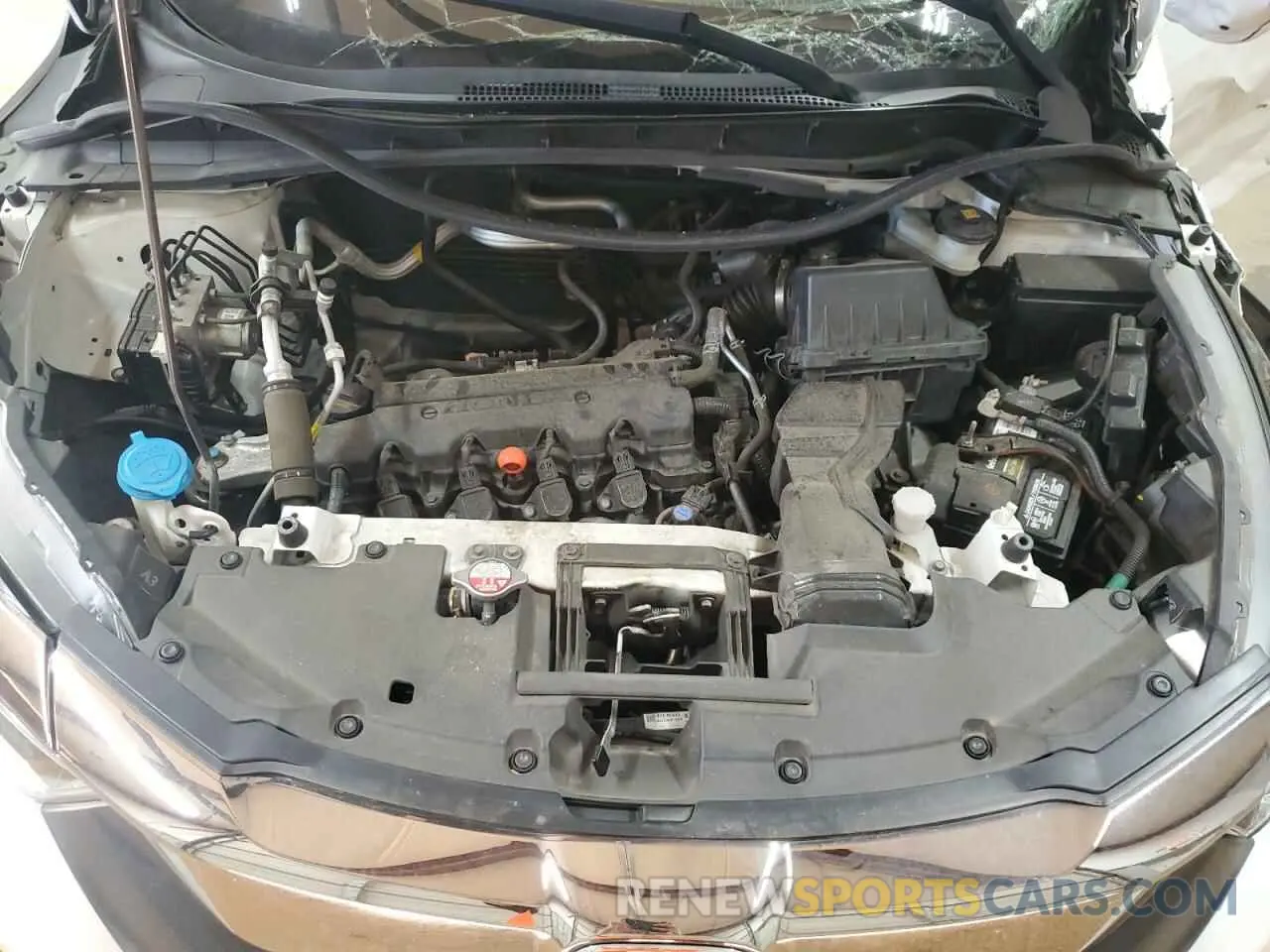 12 Фотография поврежденного автомобиля 3CZRU6H31LM701557 HONDA HR-V 2020