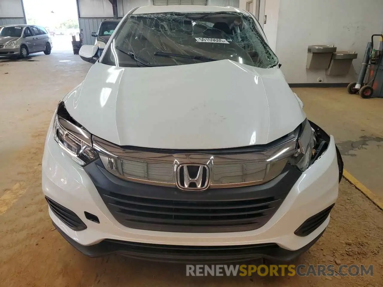 5 Фотография поврежденного автомобиля 3CZRU6H31LM701557 HONDA HR-V 2020