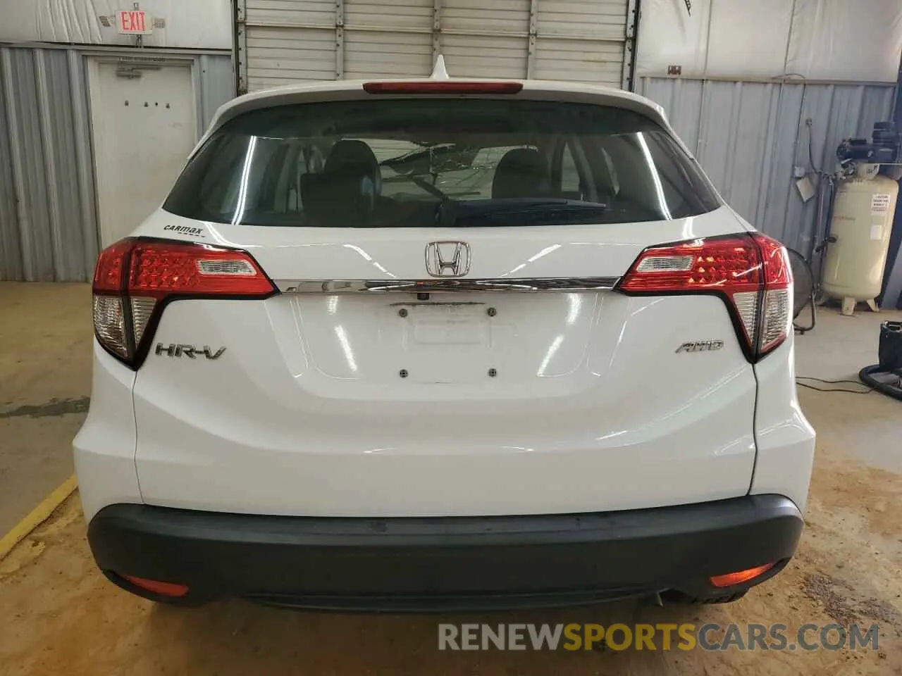 6 Фотография поврежденного автомобиля 3CZRU6H31LM701557 HONDA HR-V 2020