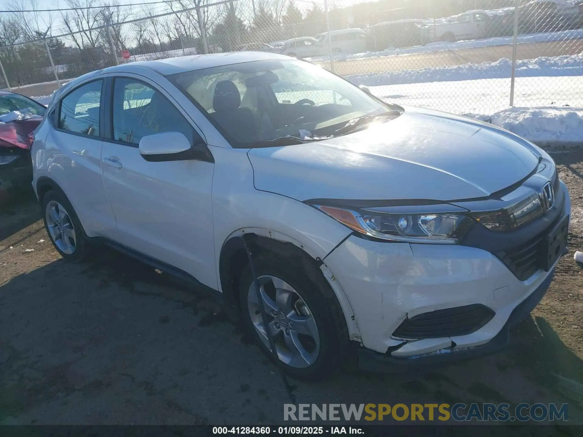1 Фотография поврежденного автомобиля 3CZRU6H31LM703972 HONDA HR-V 2020