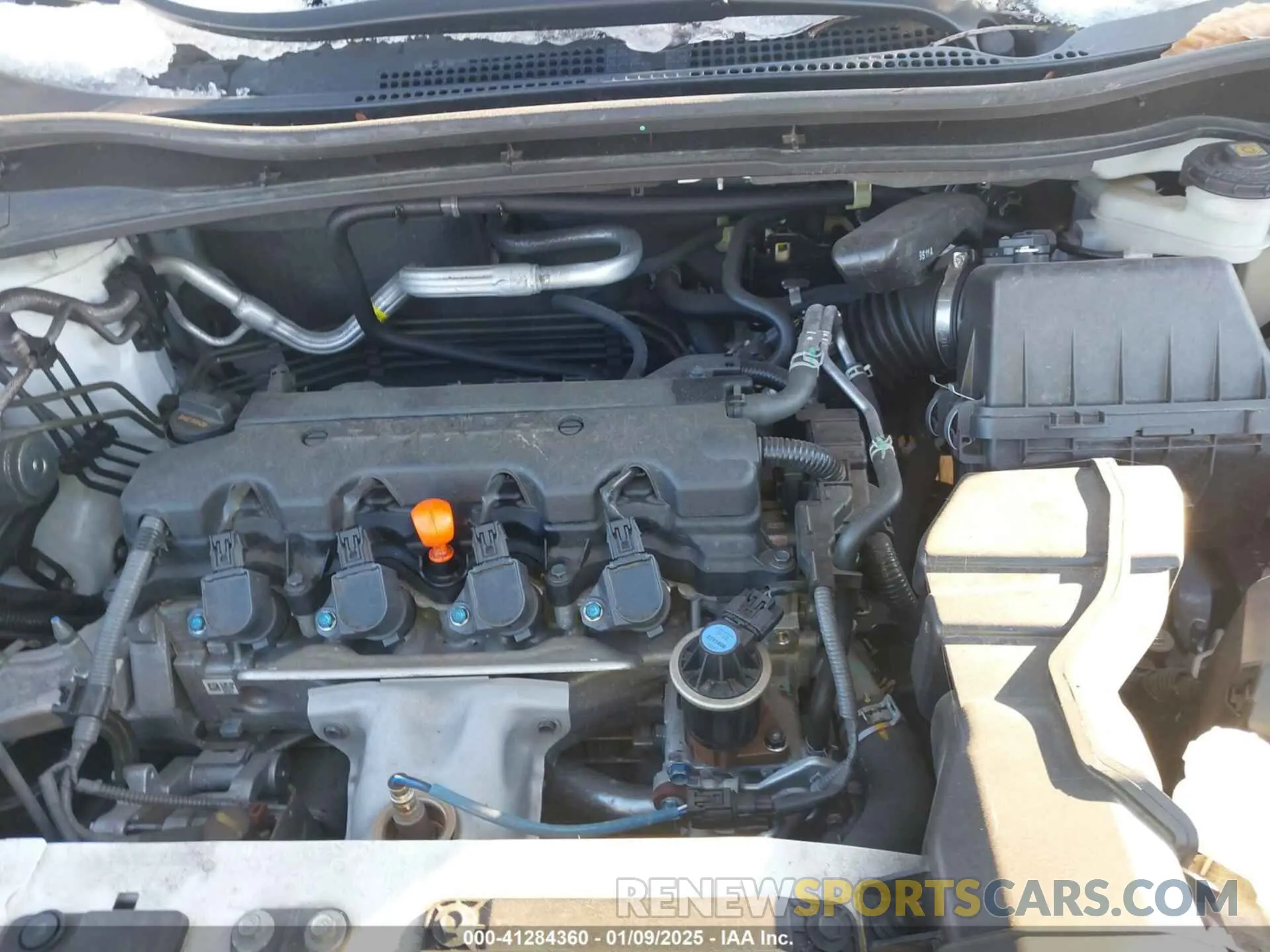 10 Фотография поврежденного автомобиля 3CZRU6H31LM703972 HONDA HR-V 2020
