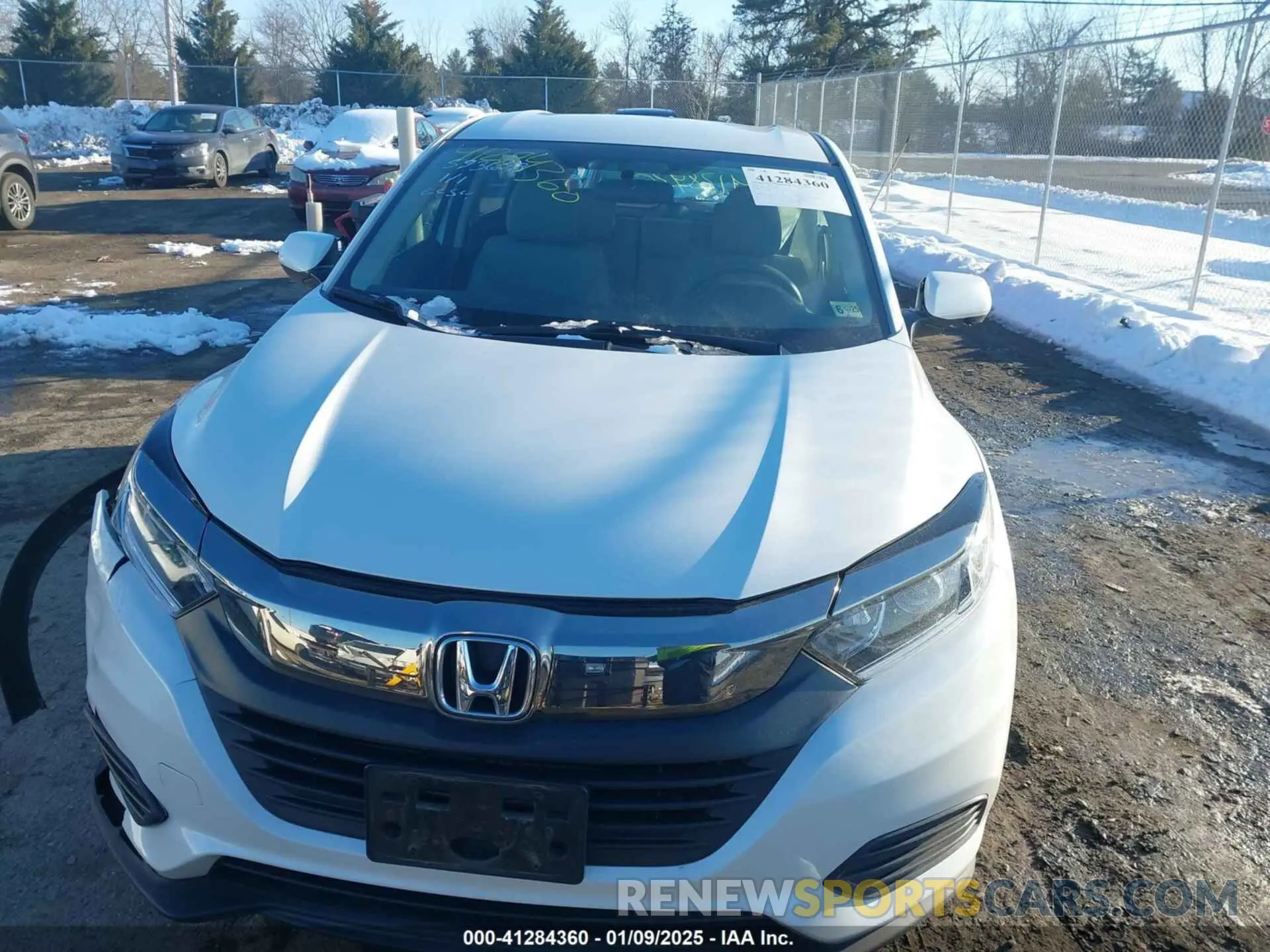 13 Фотография поврежденного автомобиля 3CZRU6H31LM703972 HONDA HR-V 2020