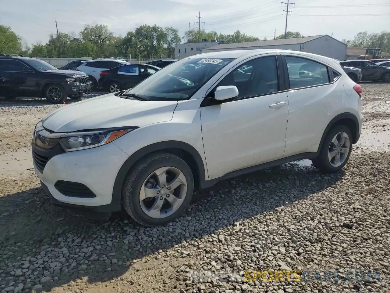 1 Photograph of a damaged car 3CZRU6H31LM714339 HONDA HR-V 2020