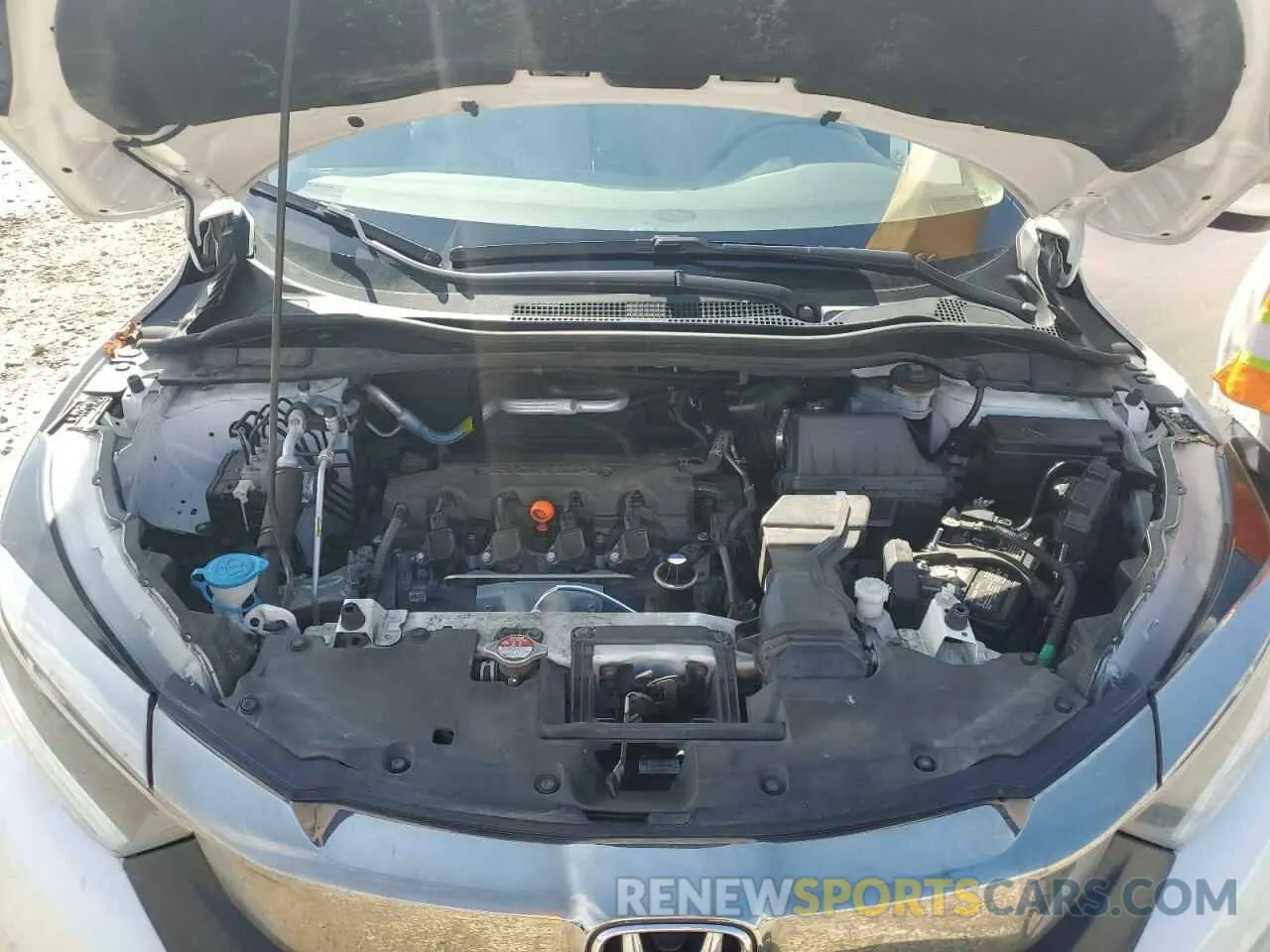 12 Photograph of a damaged car 3CZRU6H31LM714339 HONDA HR-V 2020