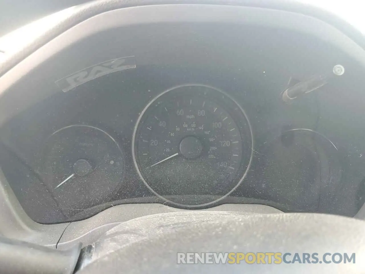 9 Photograph of a damaged car 3CZRU6H31LM714339 HONDA HR-V 2020