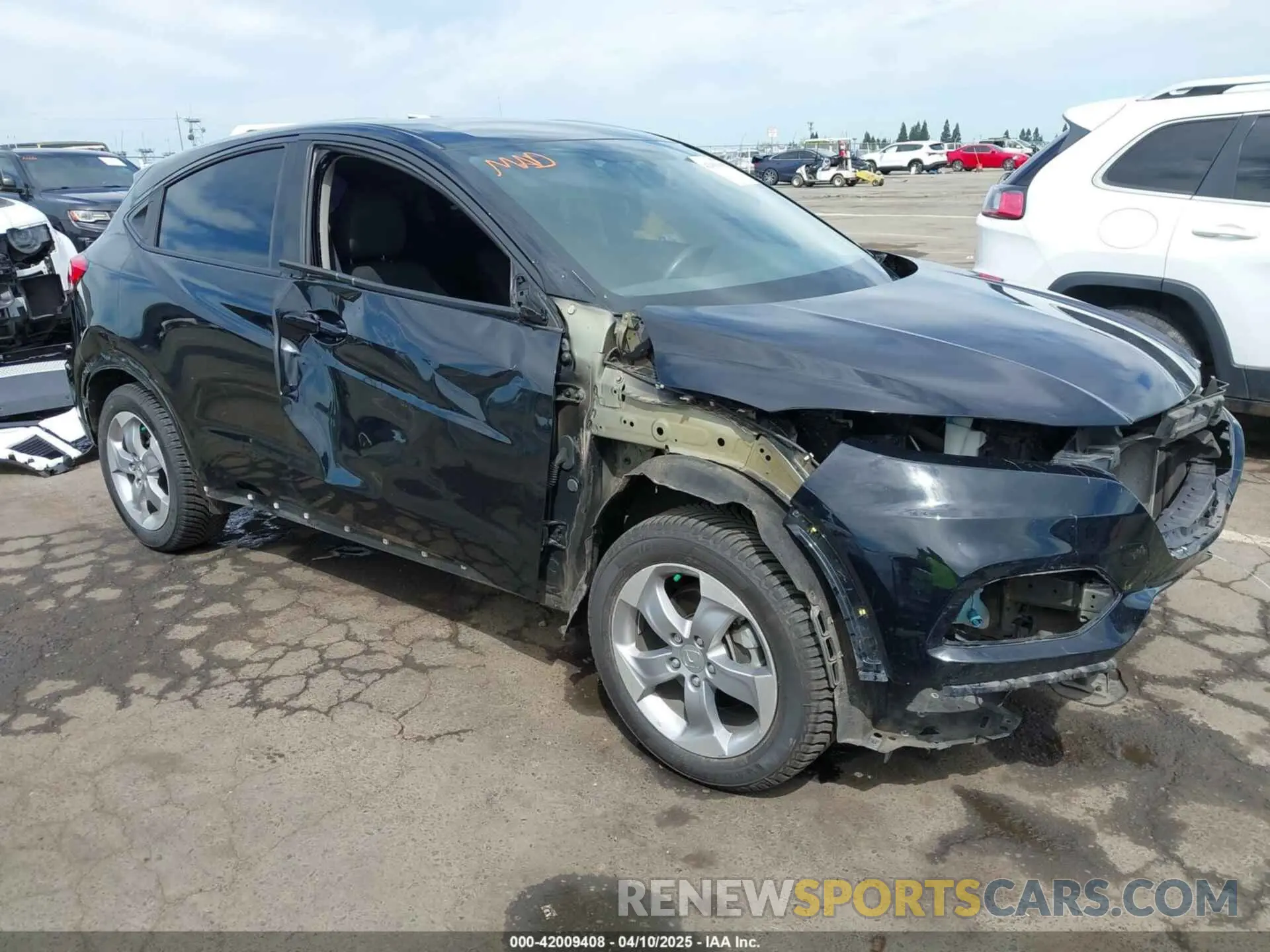 1 Фотография поврежденного автомобиля 3CZRU6H31LM719735 HONDA HR-V 2020