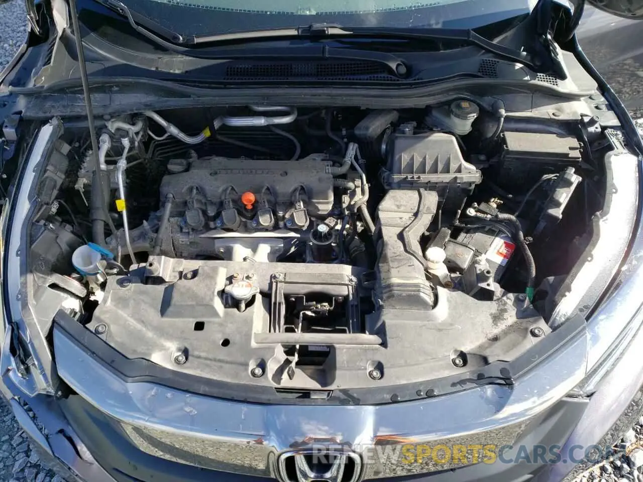 12 Photograph of a damaged car 3CZRU6H32LM105275 HONDA HR-V 2020