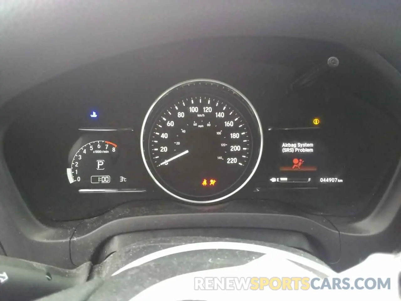 9 Photograph of a damaged car 3CZRU6H32LM105275 HONDA HR-V 2020