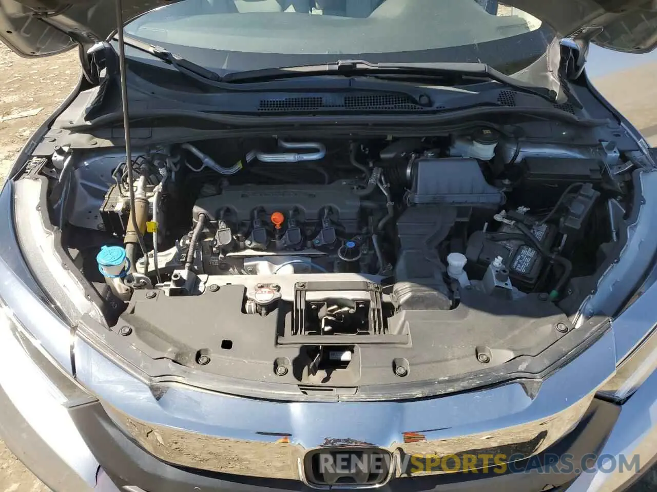 13 Photograph of a damaged car 3CZRU6H32LM716021 HONDA HR-V 2020