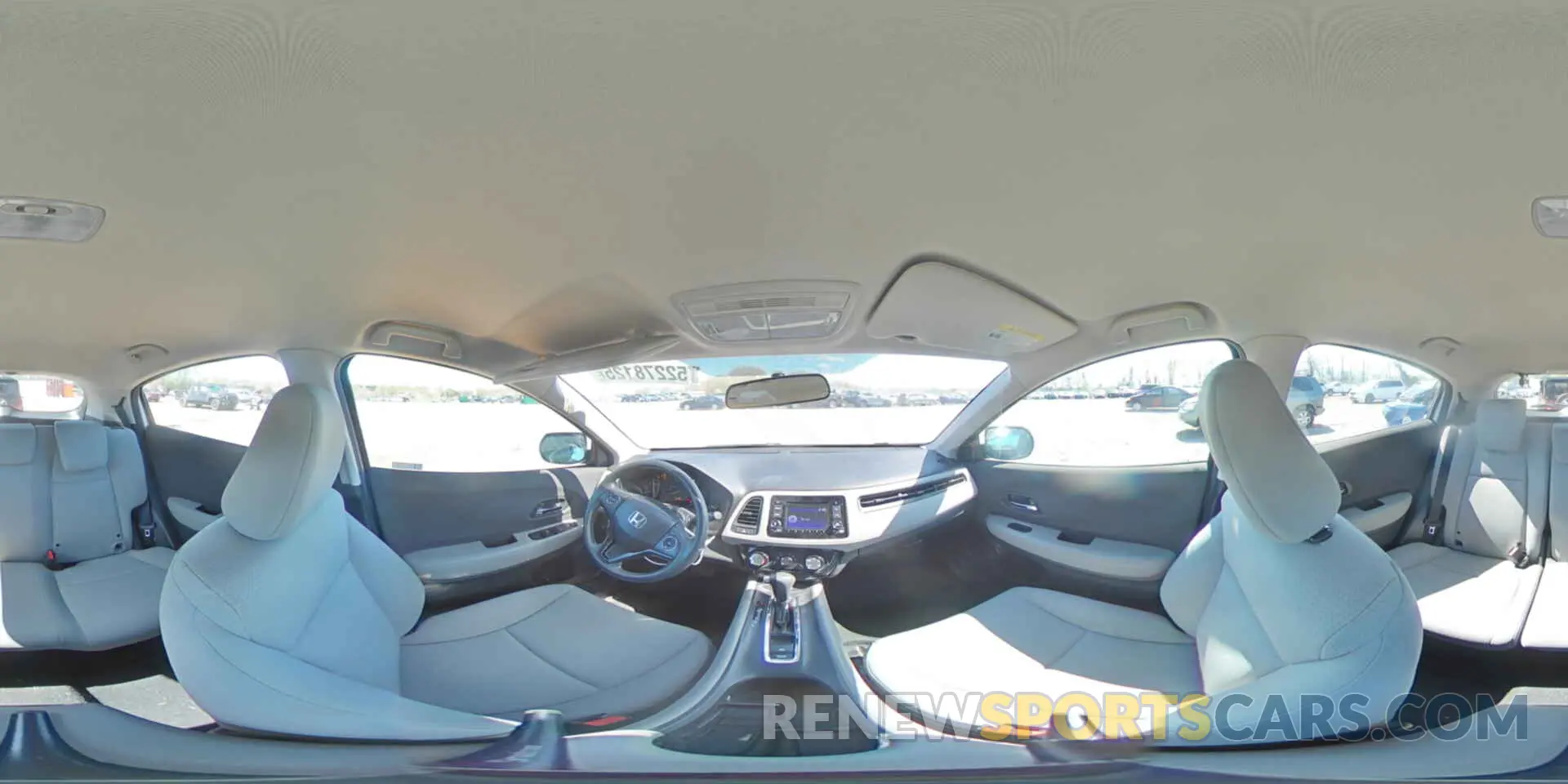14 Photograph of a damaged car 3CZRU6H32LM716021 HONDA HR-V 2020