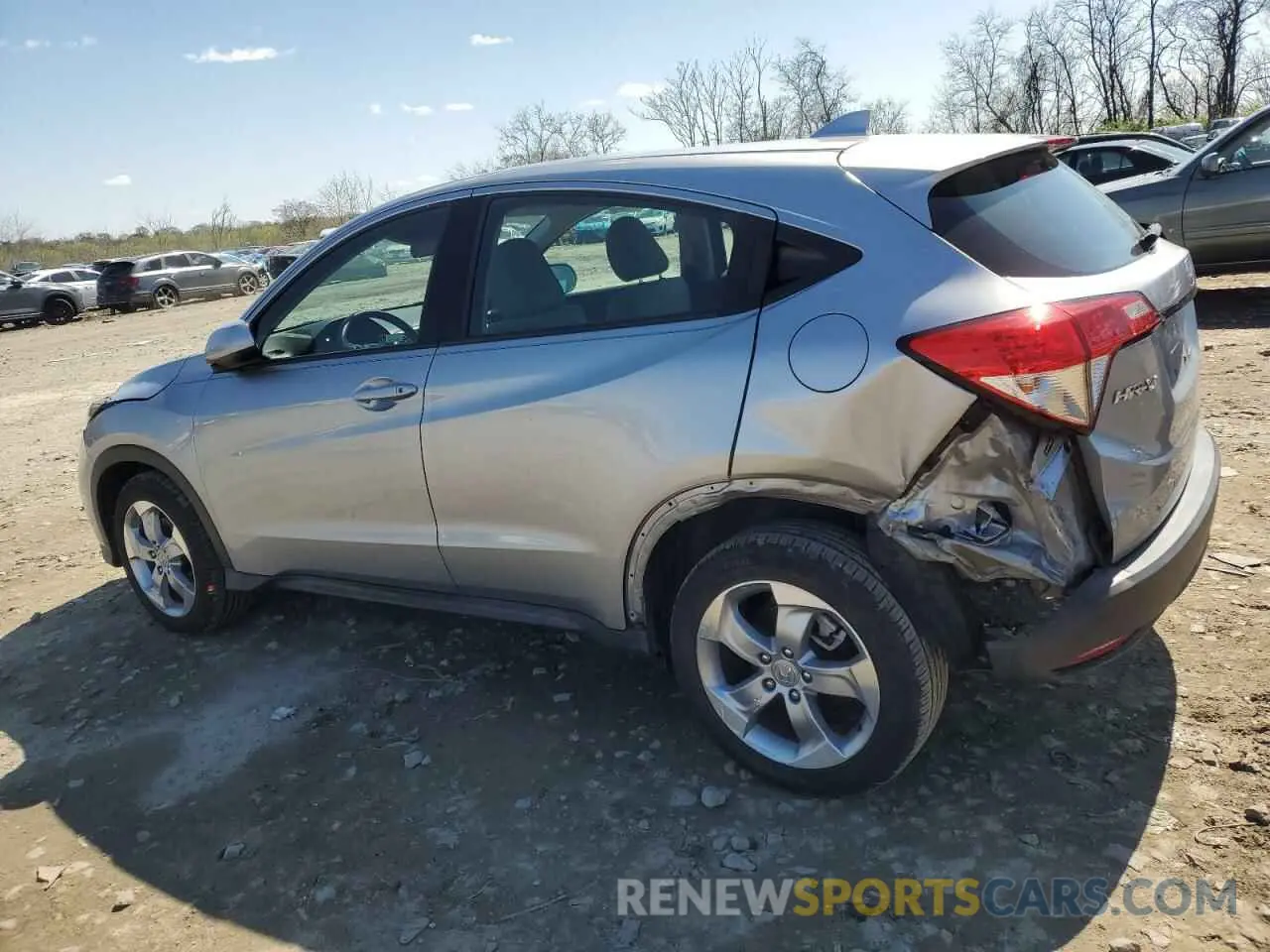 2 Photograph of a damaged car 3CZRU6H32LM716021 HONDA HR-V 2020