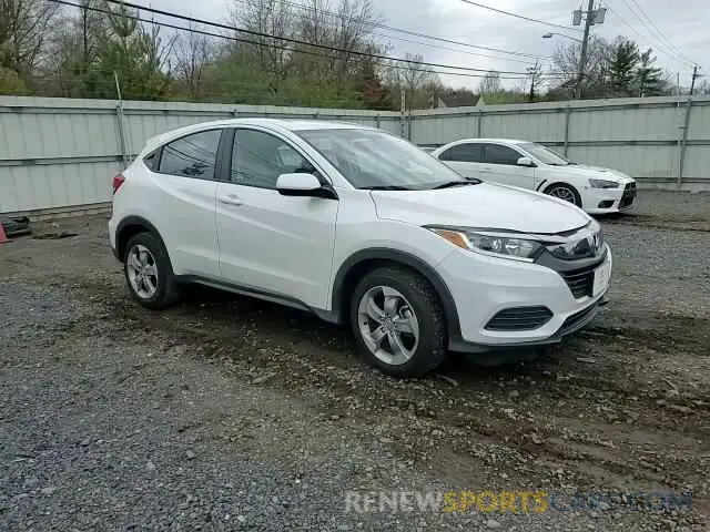 12 Photograph of a damaged car 3CZRU6H32LM716357 HONDA HR-V 2020