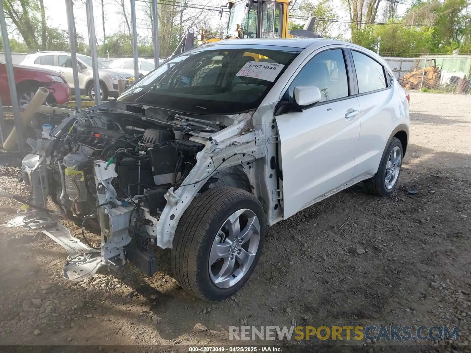 2 Photograph of a damaged car 3CZRU6H32LM717735 HONDA HR-V 2020