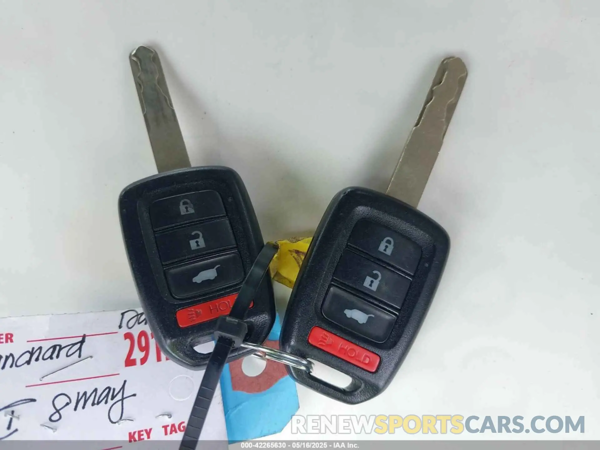 11 Фотография поврежденного автомобиля 3CZRU6H32LM725642 HONDA HR-V 2020
