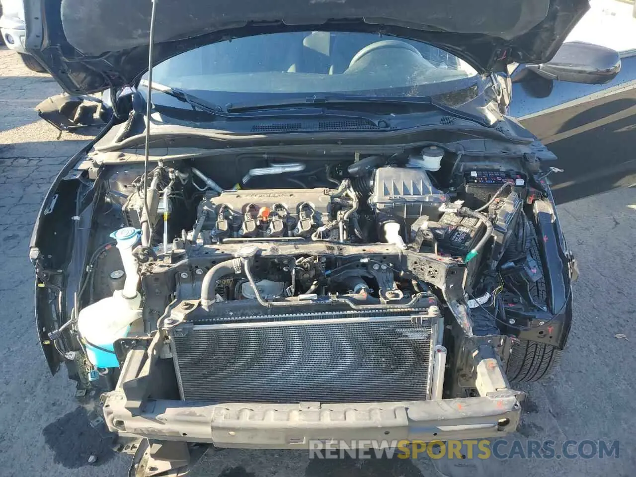11 Photograph of a damaged car 3CZRU6H33LM739131 HONDA HR-V 2020