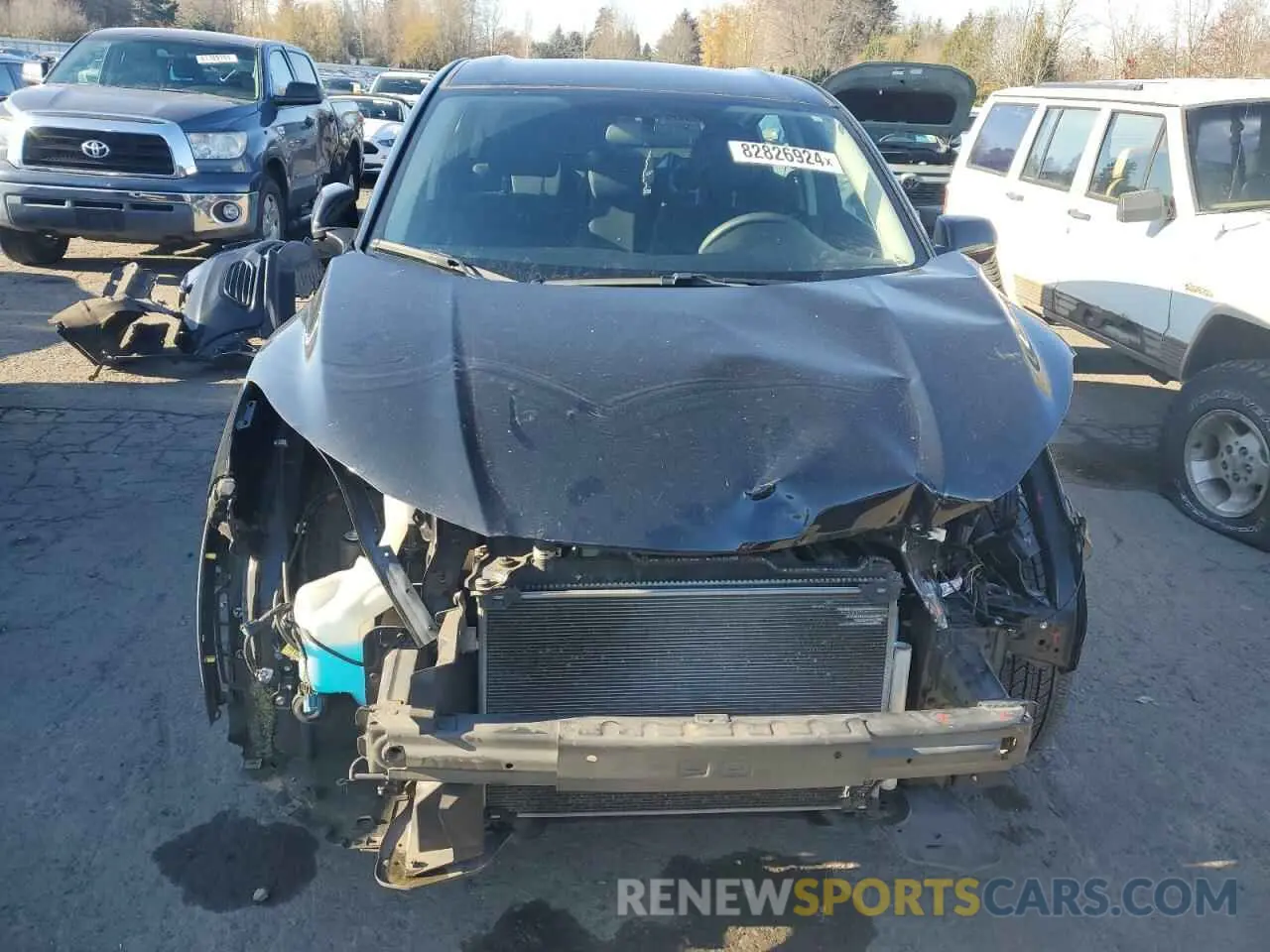 5 Photograph of a damaged car 3CZRU6H33LM739131 HONDA HR-V 2020