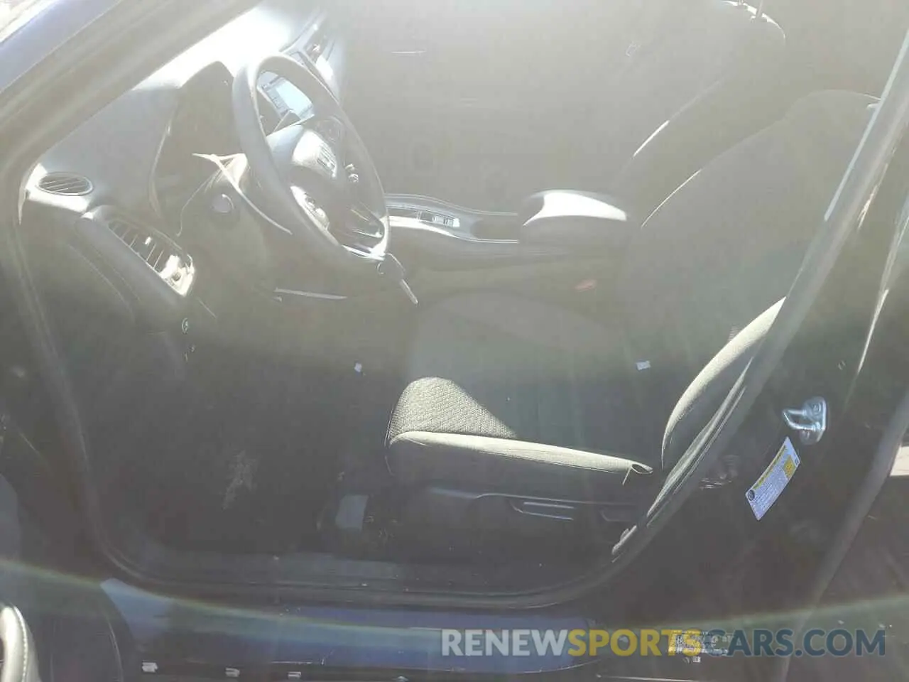 7 Photograph of a damaged car 3CZRU6H33LM739131 HONDA HR-V 2020