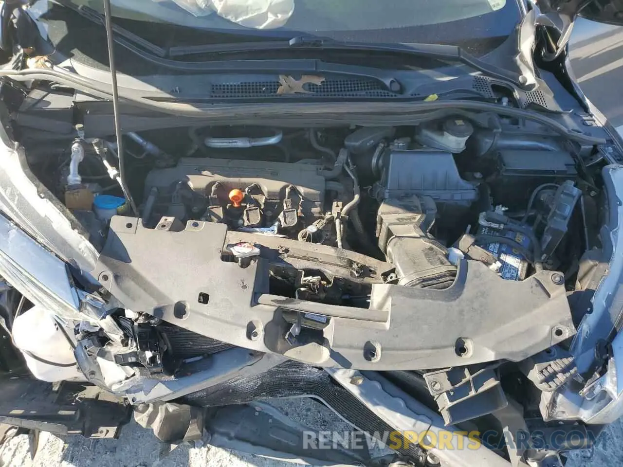 12 Photograph of a damaged car 3CZRU6H34LM731085 HONDA HR-V 2020