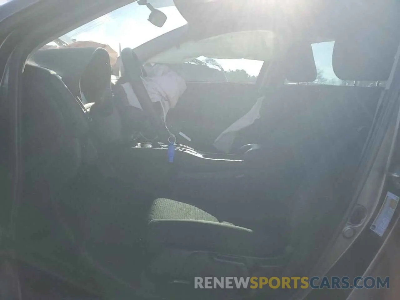 7 Photograph of a damaged car 3CZRU6H34LM731085 HONDA HR-V 2020