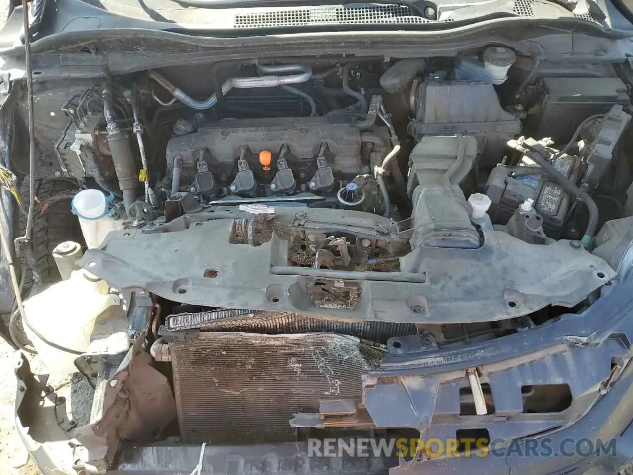11 Photograph of a damaged car 3CZRU6H35LG703410 HONDA HR-V 2020