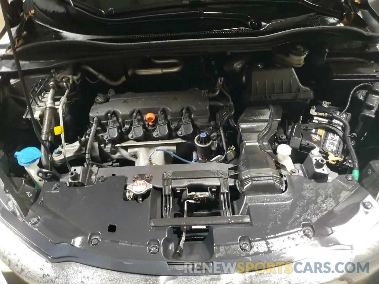 11 Фотография поврежденного автомобиля 3CZRU6H35LM724677 HONDA HR-V 2020