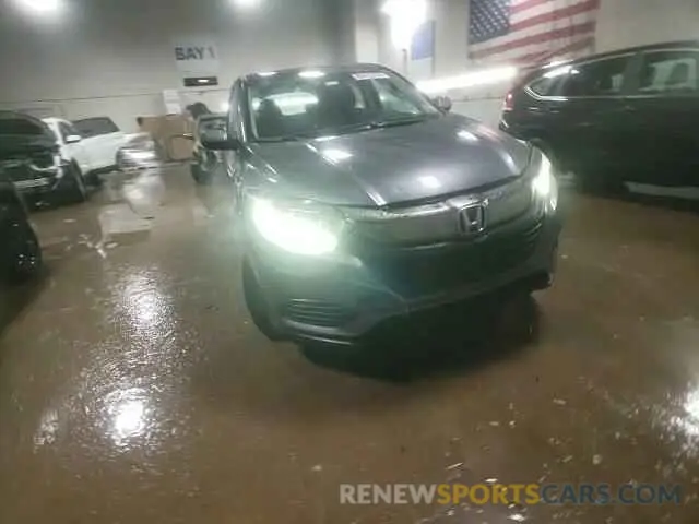 13 Фотография поврежденного автомобиля 3CZRU6H35LM724677 HONDA HR-V 2020