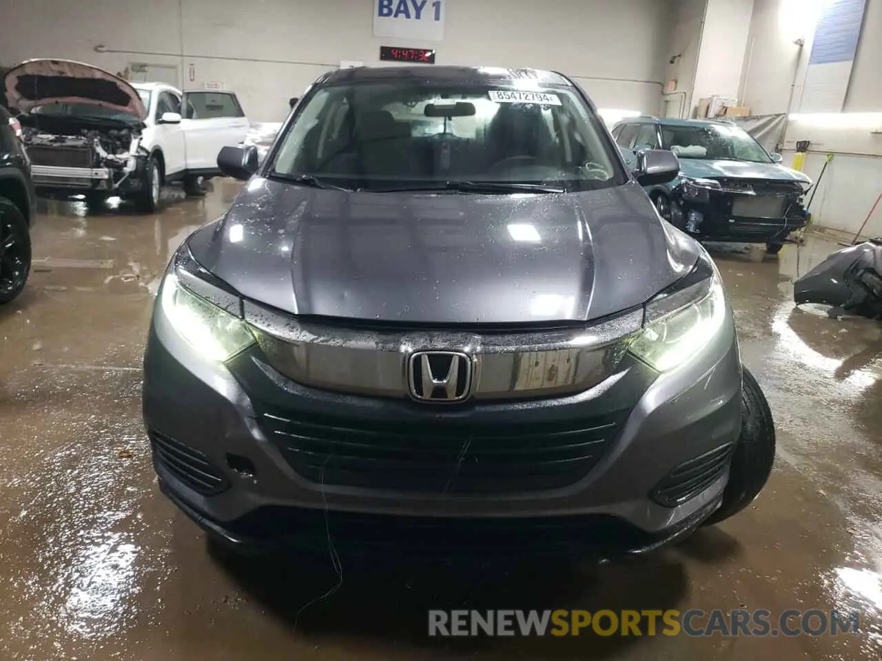 5 Фотография поврежденного автомобиля 3CZRU6H35LM724677 HONDA HR-V 2020