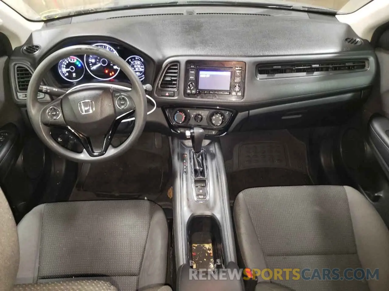 8 Фотография поврежденного автомобиля 3CZRU6H35LM724677 HONDA HR-V 2020