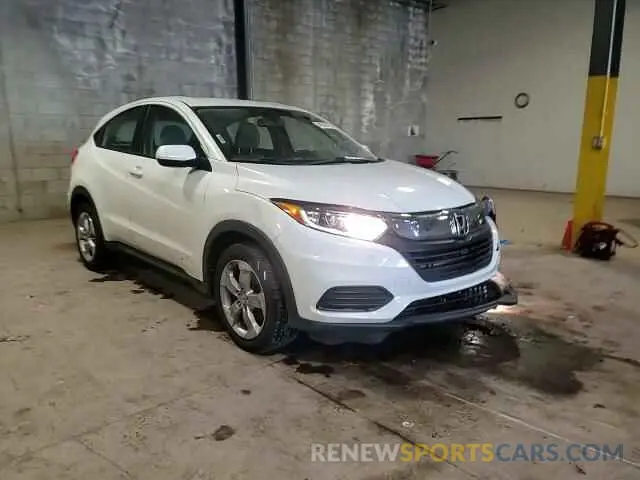 14 Photograph of a damaged car 3CZRU6H36LM723246 HONDA HR-V 2020