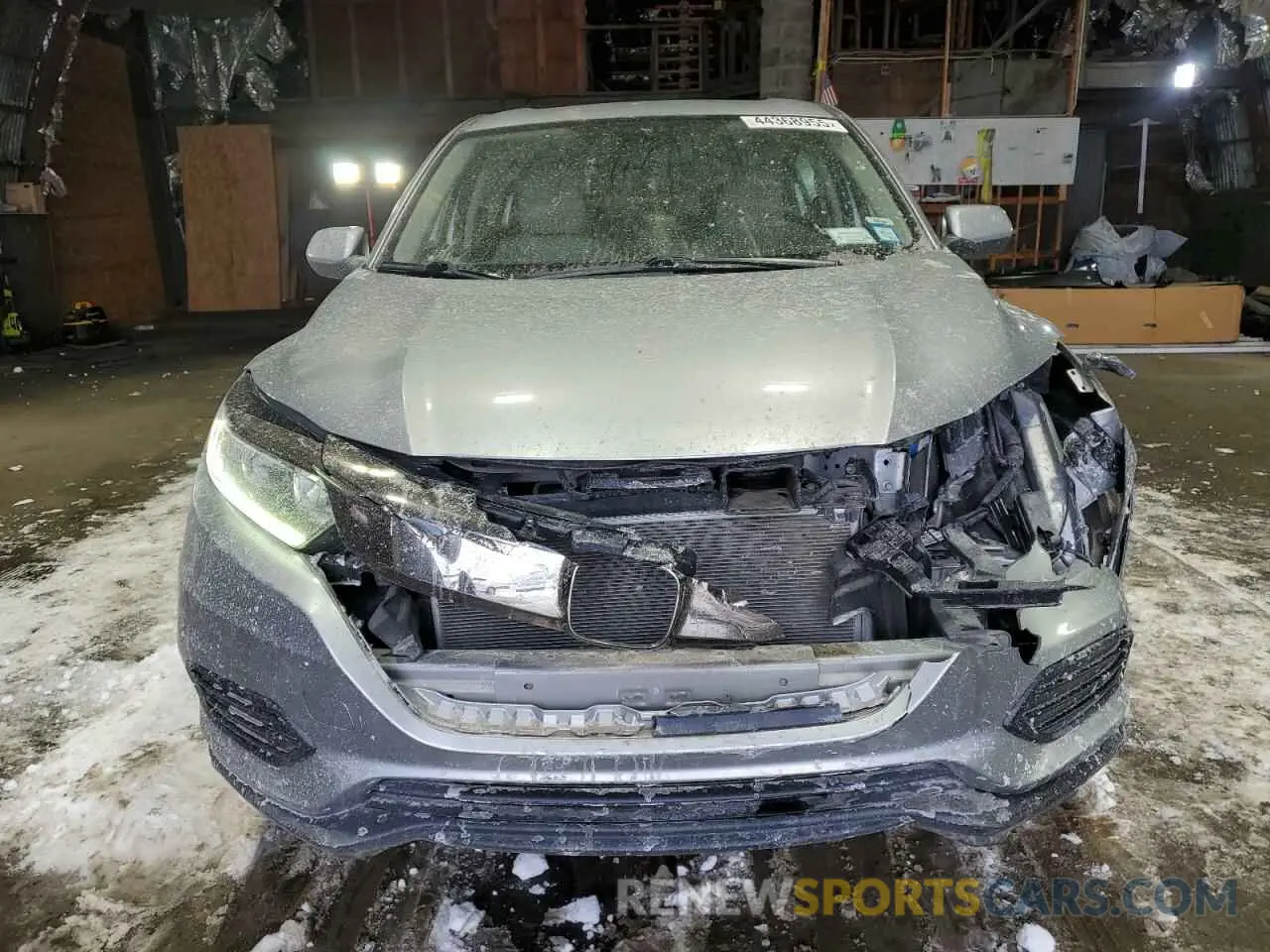 5 Photograph of a damaged car 3CZRU6H37LM712112 HONDA HR-V 2020
