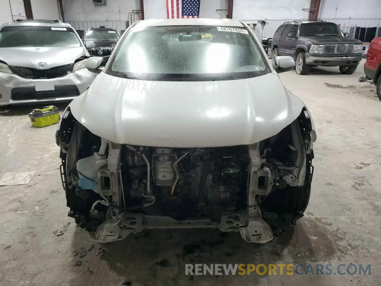 5 Photograph of a damaged car 3CZRU6H38LM708117 HONDA HR-V 2020