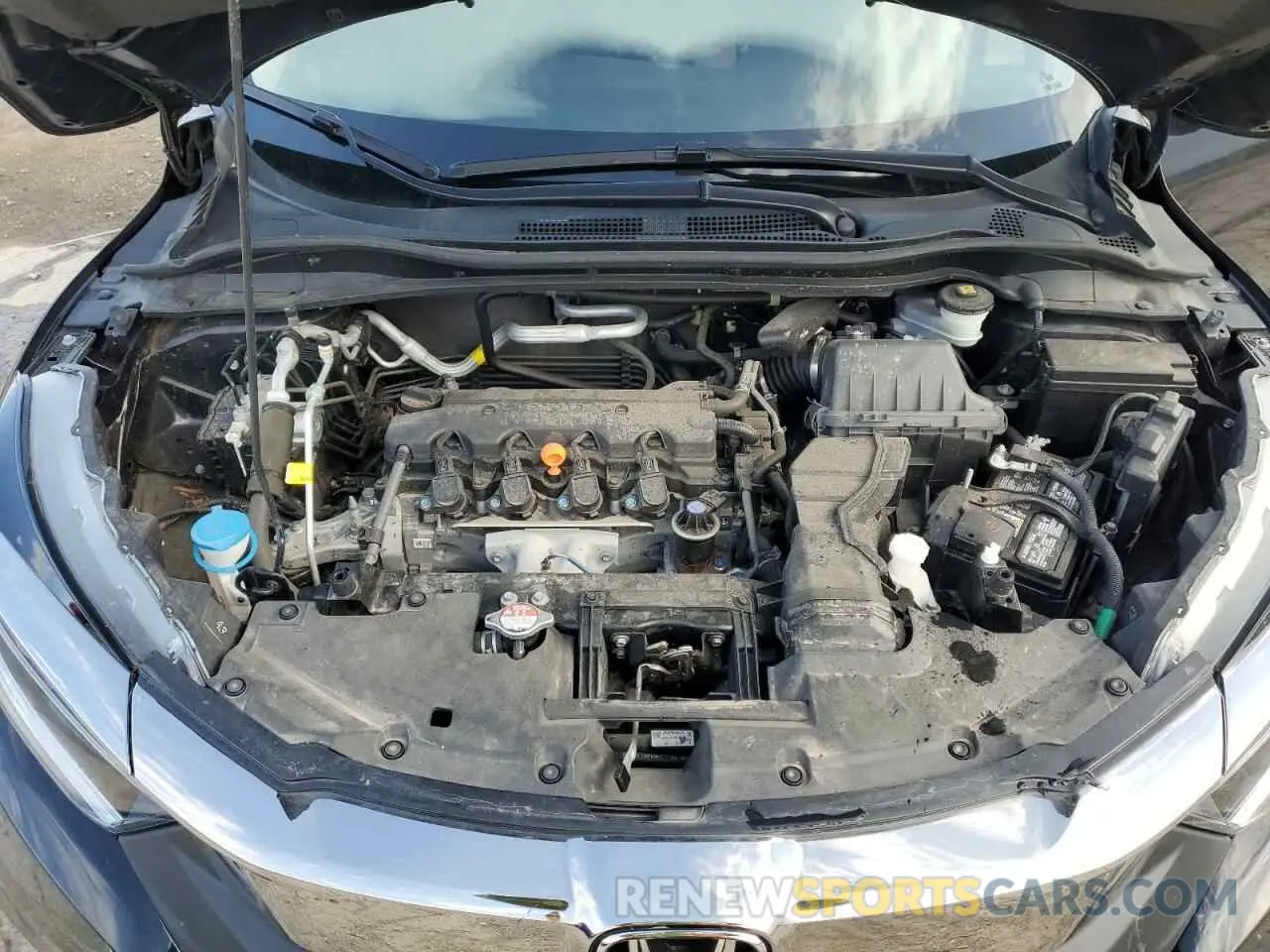 11 Photograph of a damaged car 3CZRU6H38LM724608 HONDA HR-V 2020