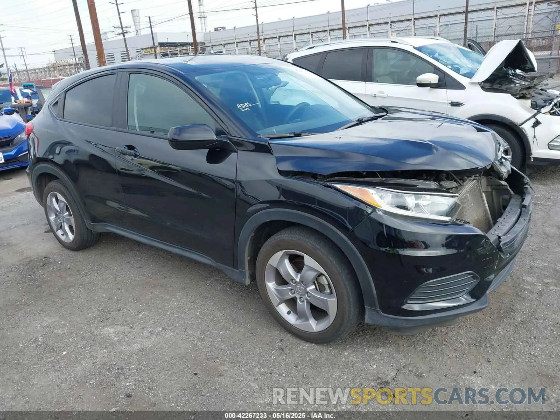 1 Фотография поврежденного автомобиля 3CZRU6H39LM728490 HONDA HR-V 2020