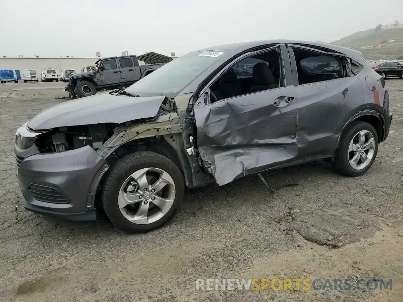 1 Фотография поврежденного автомобиля 3CZRU6H39LM737626 HONDA HR-V 2020