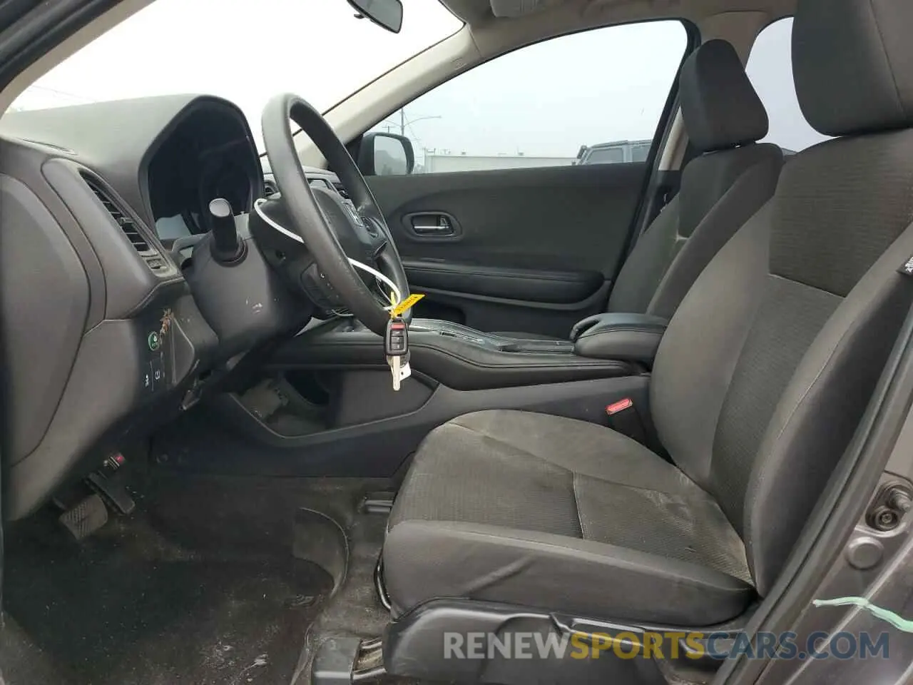 7 Фотография поврежденного автомобиля 3CZRU6H39LM737626 HONDA HR-V 2020